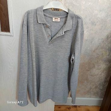 lasin şalvar: Polo köynək, Kenzo, rəng - Boz — 1