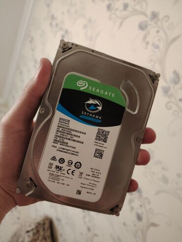 Sərt disklər (HDD): Daxili Sərt disk (HDD) Seagate, 512 GB, Yeni