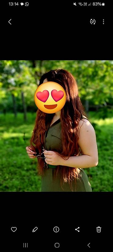 Uzun dalğalı saç uzatmaları – təbii görünüşlü, isti