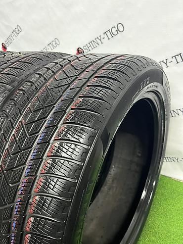 pir: Шины 265 / 45 / R 21, Зима, Б/у, Комплект, Легковые, Pirelli — 4