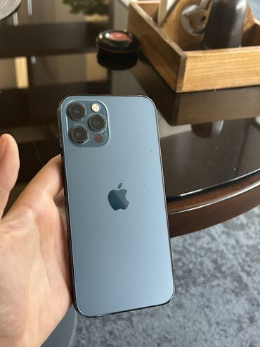 телефон 12 айфон: IPhone 12 Pro, Б/у, 256 ГБ, Blue Titanium, 82 %