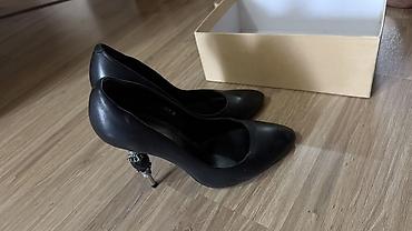 ботфорты: Туфли, 37, Christian Louboutin, Б/у, цвет - Красный — 7