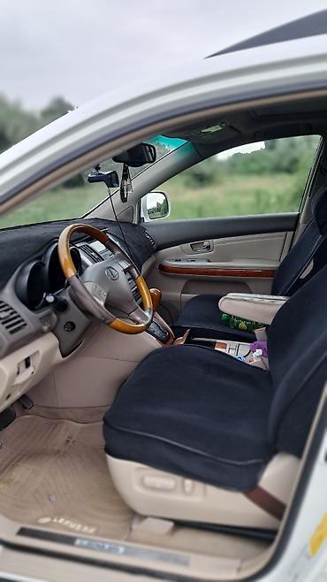 devo matiz: Lexus RX: 2004 г., Автомат, Бензин, Кроссовер — 9