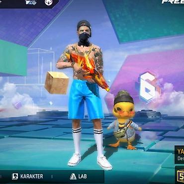Другое: Free Fire oyun hesabı - Oyun: Garena Free Fire - Səviyyə və menyular — 1