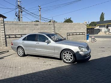 мерседес с класс 200: Mercedes-Benz S-Class: 2000 г., 5 л, Автомат, Бензин, Седан — 1