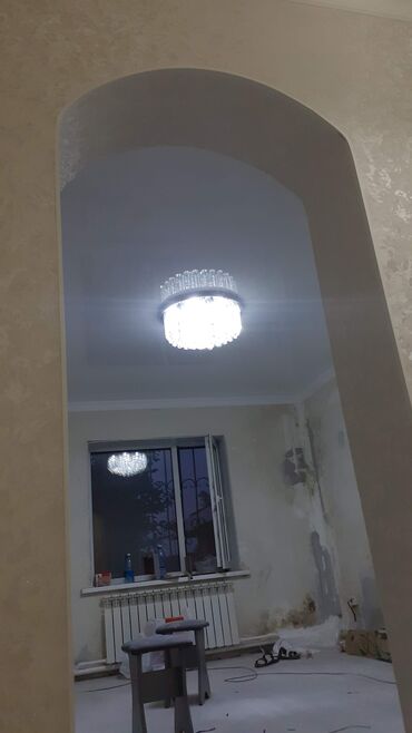 Натяжной потолок: Натяжной потолок Глянцевое, Матовое, 3D потолки Бесплатная консультация, Монтаж, Демонтаж — 10