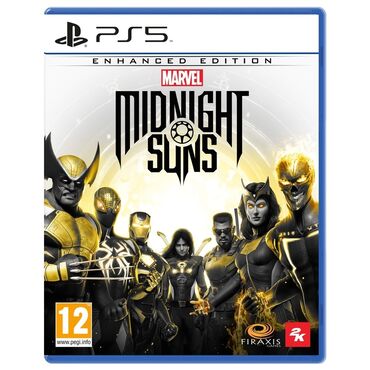 Video oyunlar və konsollar: Ps5 marvel midnight suns enhanced edition