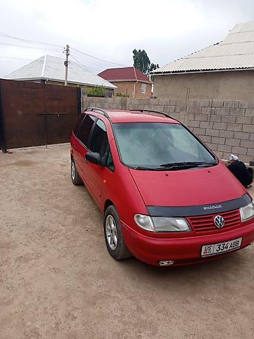 ли 9 авто: Volkswagen Sharan: 1998 г., 2 л, Механика, Бензин, Минивэн — 4