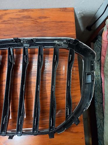 Решетки радиатора: Решетка радиатора BMW 2020 г., Б/у, Оригинал — 5