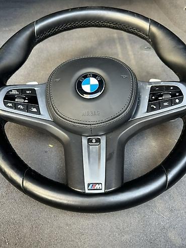 мулти рул: Руль BMW 2022 г., Б/у, Оригинал, Германия — 2