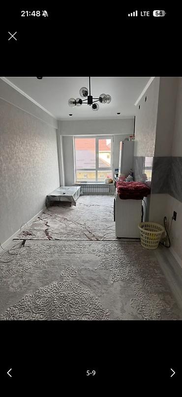 сары булун: 2 бөлмө, 38 м², Жеке план, 2 кабат, Евро оңдоо — 3