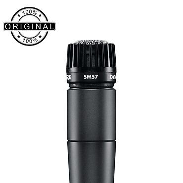 gitara simləri: Shure SM57-LCE dinamik mikrofon - Tətbiq sahələri: səhnədə və — 1