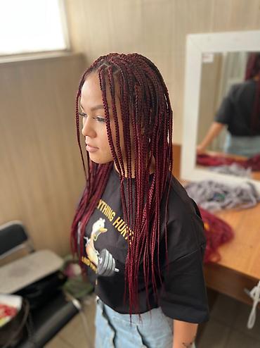 Другие услуги в сфере красоты и здоровья: У нас можно: 	•	Заплести дреды, дредокудри, афрокосы — 27