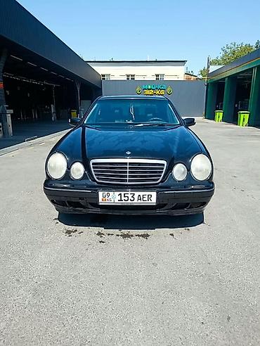 mers 210: Mercedes-Benz E-Class: 2000 г., 3.2 л, Автомат, Бензин, Седан — 1