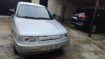 VAZ (LADA): LADA 2112 (VAZ 2112) – gümüşü rəngdə, 5 qapılı hetçbek — 4