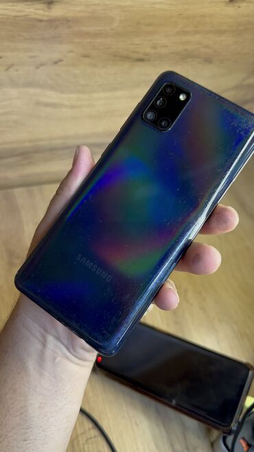 телефоны за 5000сом: Samsung Galaxy A31, Б/у, 64 ГБ