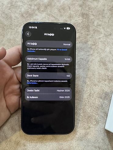Apple iPhone: IPhone 16 Pro, Graphite, Face ID -da lalafo.az — 2 Apple iPhone: IPhone 16 Pro, Graphite, Face ID — 2