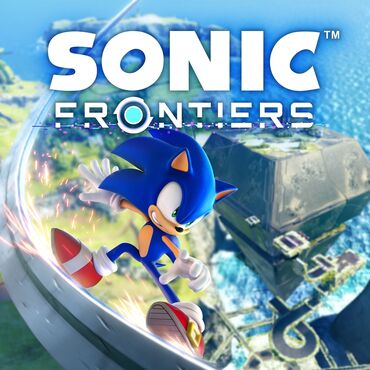 Игры для PlayStation: Загрузка игры Sonic Frontiers PS4 &amp; PS5 PS4, PS5