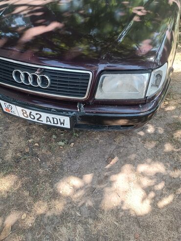 обмен на авто с доплатой: Audi 100: 1991 г., 2.3 л, Механика, Бензин, Седан