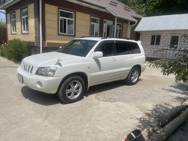 ош унаа базар: Toyota Kluger: 2001 г., 3 л, Автомат, Бензин, Кроссовер