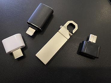 dtf printer: USB-флешка 512 ГБ Состав набора: - Переходник на айфон → Lightning — 1