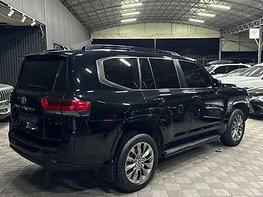 suv: Toyota Land Cruiser: 2021 г., 0.5 л, Автомат, Дизель, Внедорожник — 6