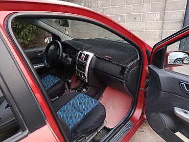 ош гетз: Hyundai Getz: 2006 г., 1.6 л, Автомат, Хэтчбэк — 7