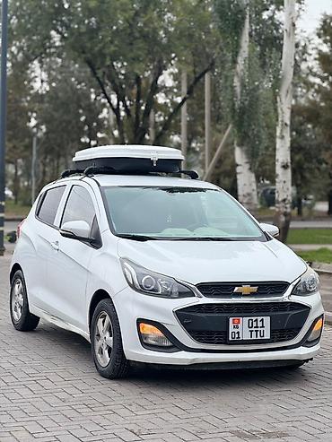 Chevrolet Spark: 2019 г., 0.1 л, Автомат, Бензин, Хэтчбэк