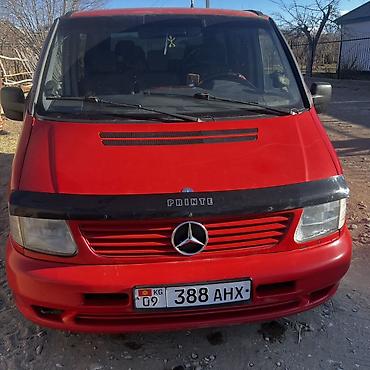 sprinter 4 4: Mercedes-Benz Vito: 2003 г., Минивэн — 1