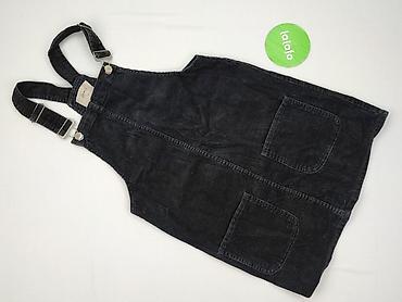 dżins border: Denim Co, Ogrodniczki damskie, rozmiar 2XS — 2
