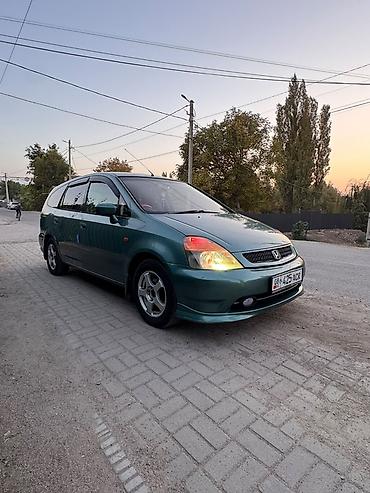 гидро подемник: Honda Stream: 2001 г., 1.7 л, Автомат, Бензин, Минивэн — 1