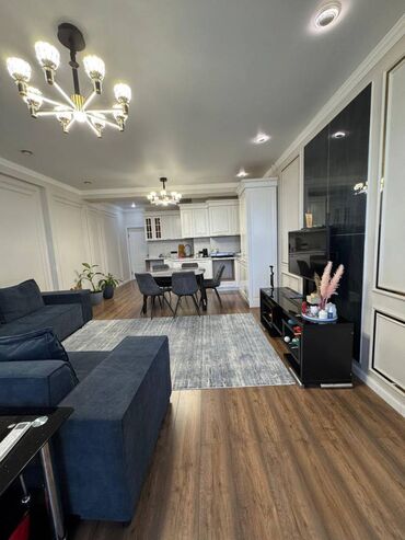 сдается квартиру на долгий срок: 3 комнаты, 84 м², Элитка, 7 этаж, Дизайнерский ремонт