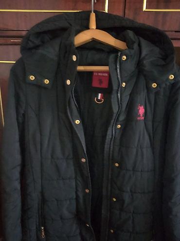 Верхняя одежда: Женская стеганая куртка U.S. Polo Assn. - Цвет: чёрный - Посадка — 3