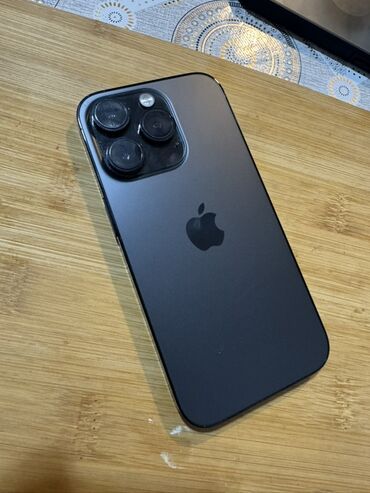 Apple iPhone: IPhone 14 Pro, 128 GB, Qara, Simsiz şarj — 1