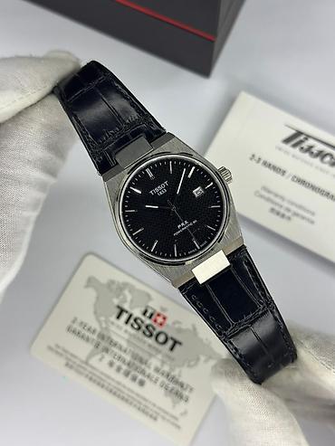 alışqan saat: Yeni, Qol saatı, Tissot, rəng - Qara — 1