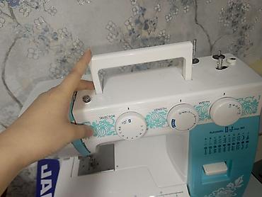 janome: Tikiş maşını Janome, İşlənmiş,Elektromexaniki, Ünvandan götürmə, Ödənişli çatdırılma — 8