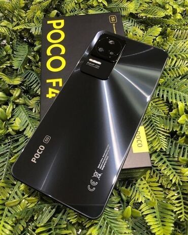 xiaomi poco f4 gt: Poco F4, Б/у, 256 ГБ, цвет - Черный, 2 SIM