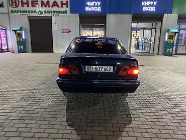 проверка номера авто: Mercedes-Benz E-Class: 1998 г., 2.9 л, Автомат, Дизель, Седан — 4