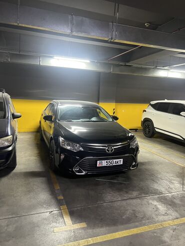 айго aygo: Toyota Camry: 2016 г., 2.5 л, Типтроник, Бензин, Седан