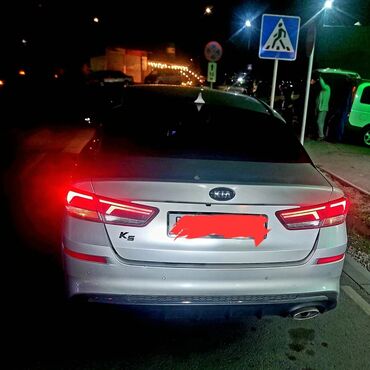 Kia: Kia K5: 2018 г., 2 л, Автомат, Газ, Седан — 1