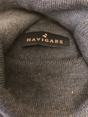 Džemperi: Original BOGGI Milano rolka M / NAVIGARE rolka M KAO NOVA 100% Pure — 6