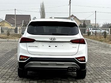 Hyundai: Hyundai Santa Fe: 2019 г., 2 л, Автомат, Дизель, Кроссовер — 6