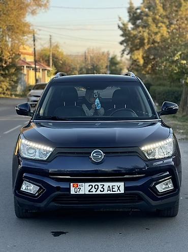 срочно продаю тико: Ssangyong Tivoli: 2018 г., 1.6 л, Автомат, Дизель, Кроссовер — 1
