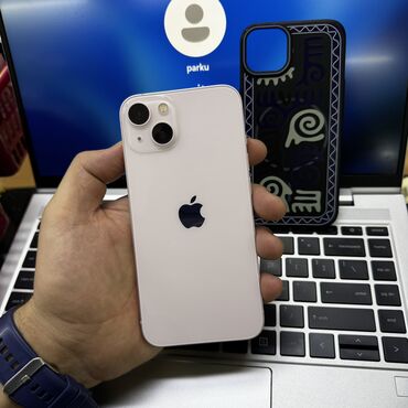 Apple iPhone: IPhone 13, Б/у, 128 ГБ, Розовый, Защитное стекло, Чехол, 90 % at lalafo.kg — 1 Apple iPhone: IPhone 13, Б/у, 128 ГБ, Розовый, Защитное стекло, Чехол, 90 % — 1
