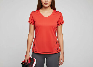 czarne t shirty damskie oversize: Crivit, Футболка жіноча, розмір S