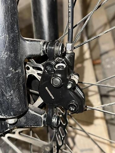 shimano velosiped: Shimano MT 200 qabağ hidravlik disk əyləc dəsti yeni vəziyətdədir təzə — 2