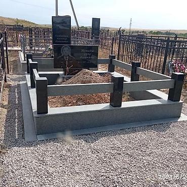 Ритуальные услуги: Изготовление памятников, Изготовление оградок, Изготовление крестов | Гранит, Металл, Мрамор | Оформление, Установка — 18