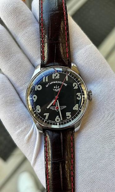 Классические часы: Классические часы часы, Полет, Россия, Оригинал, Мужские, Новый — 12