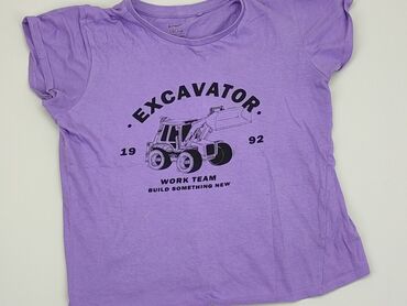T-shirts: T-shirt, SinSay, 10 years, 134-140 cm, condition - Satisfying