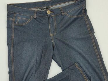 spódnice jeansowe wiązana: Jeansy, F&F, L, stan - Dobry